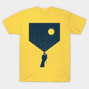 Starlight With Moon Accent T-Shirt